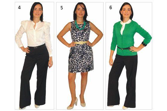 C Como montar 12 looks com apenas 6 peças de roupa