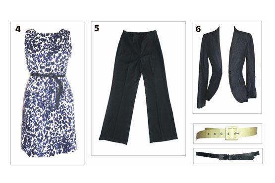 E Como montar 12 looks com apenas 6 peças de roupa