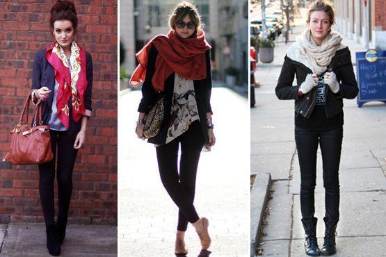 acessorios de inverno2 Como usar acessórios de inverno