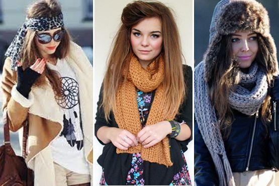 acessorios de inverno6 Como usar acessórios de inverno