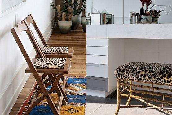 animaldecoracao4 Animal print na decoração