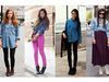 thumbs 3 camisa fechada Camisa jeans feminina
