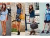 thumbs 4 camisa com cinto Camisa jeans feminina