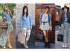 thumbs 7 camisa jeans com estampa Camisa jeans feminina