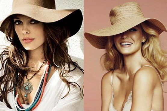 chapeu ideal2 Chapéu: Qual o modelo ideal para você?