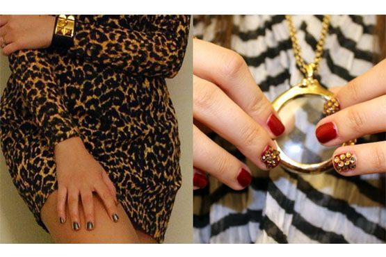 4 Como combinar as roupas com a cor e o estilo do esmalte