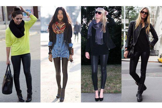 1 Como combinar legging com outras peças