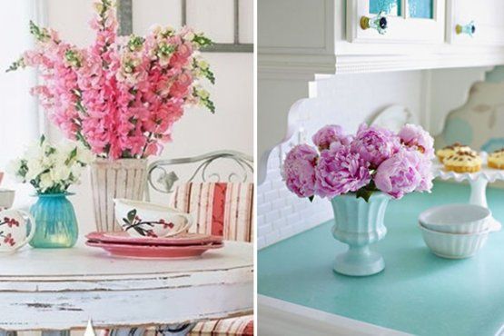 decoracao com flores6 0 Como decorar a casa com flores