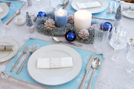 decoracao de arvore de natal azul e prata: mesa para o Natal: dicas e sugestões para inspirar – Dicas de Mulher decoracao de arvore de natal azul e prata: mesa para o Natal: dicas e sugestões para inspirar – Dicas de Mulher