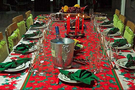 decoracao natal 28 Como decorar a mesa para o Natal decoracao natal 28 Como decorar a mesa para o Natal