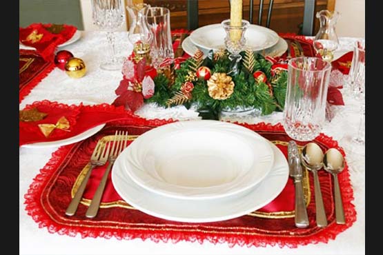 decoracao natal 29 Como decorar a mesa para o Natal
