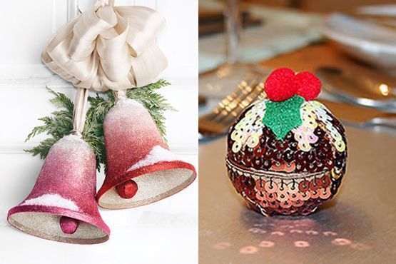 como fazer enfeites de natal 11 Como fazer enfeites para o Natal