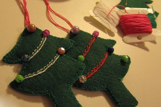 como fazer enfeites de natal 12 Como fazer enfeites para o Natal