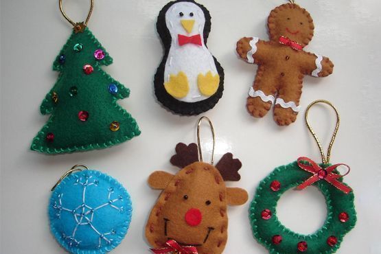como fazer enfeites de natal 14 Como fazer enfeites para o Natal
