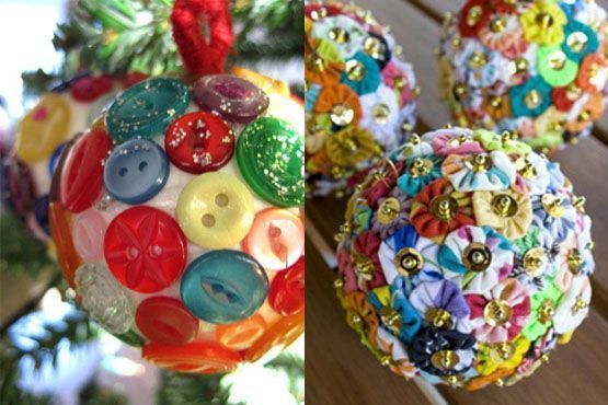 como fazer enfeites de natal 2 Como fazer enfeites para o Natal