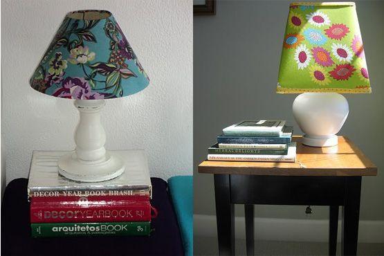 abajur4 Como renovar o seu abajur