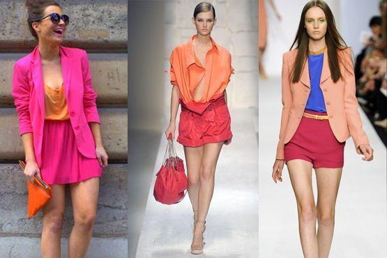 color blocking verao3 Como usar color blocking no verão