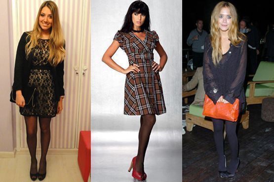 Peep toe com looks de inverno peep toe5 Como usar peep toe