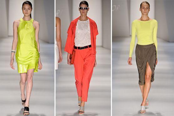cores citricas 2 Cores cítricas: tendência para o verão 2012