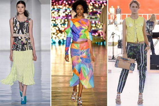 cores citricas 4 Cores cítricas: tendência para o verão 2012