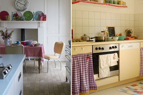 decoracao estampa xadrez4 Decoração com estampa xadrez