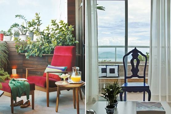 10 Decoração com plantas