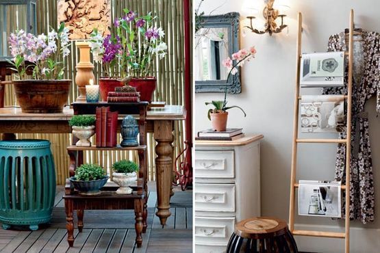 2 Decoração com plantas