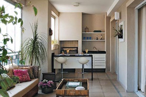 7 Decoração com plantas