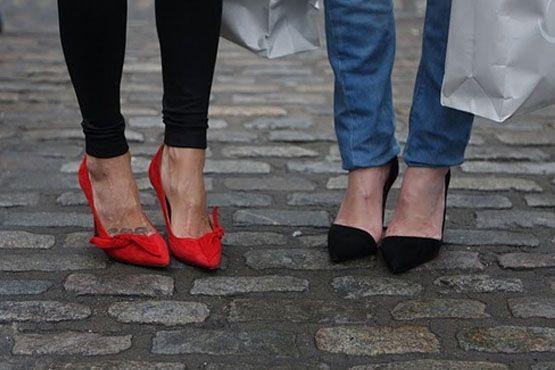 C 10 sapatos que toda mulher deve ter