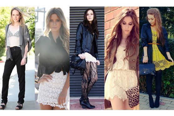 3 Dicas de looks com crochê