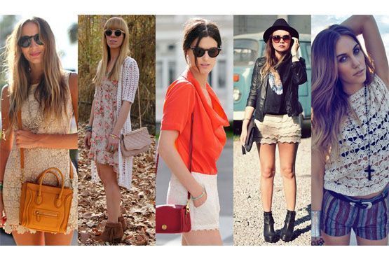 4 Dicas de looks com crochê