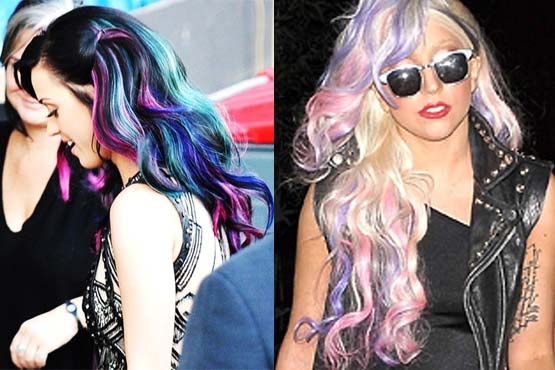7 dip dye Dip dye hair: cabelo com mechas coloridas