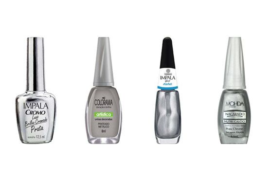 4 Esmalte azul metálico para o inverno 2012