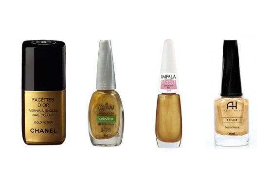 5 Esmalte azul metálico para o inverno 2012