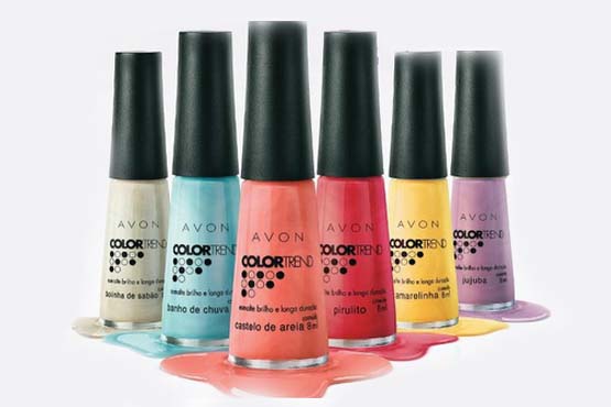 avon adoleta Esmaltes verão 2012