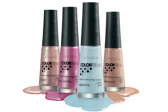 avon ballet Esmaltes verão 2012