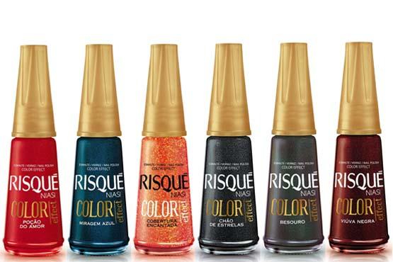 risque collor effect Esmaltes verão 2012