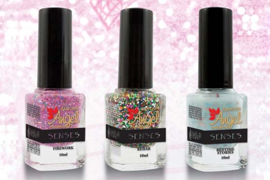 sancion angel senses Esmaltes verão 2012