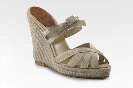 espadrilles 4 Espadrilles, a sandália do verão 2011