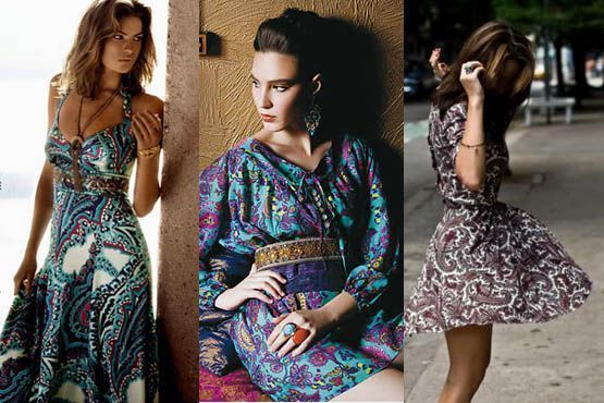 estampa paisley verao4 Estampa Paisley