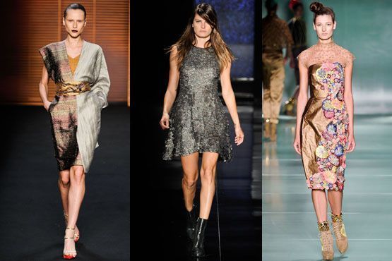 Brilho fashion rio 7 Fashion Rio Tendências outono/inverno 2012