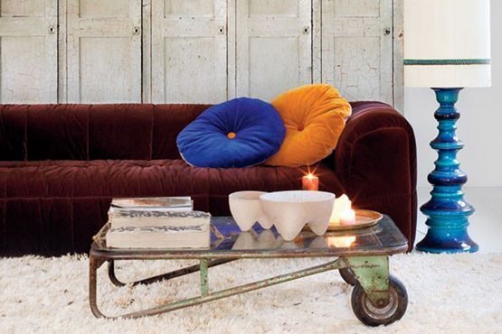 3 Objetos de decoração retro