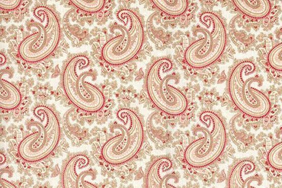 cashmere paisley Guia de estampas