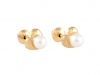 thumbs 12 brinco ouro 18k com perola Ideias de presentes de Natal