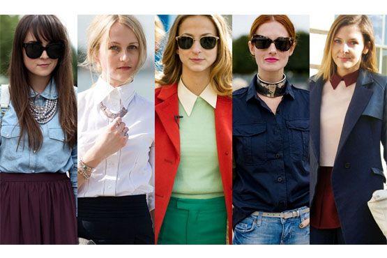 1 camisas e golas em destaque Looks elegantes com camisa