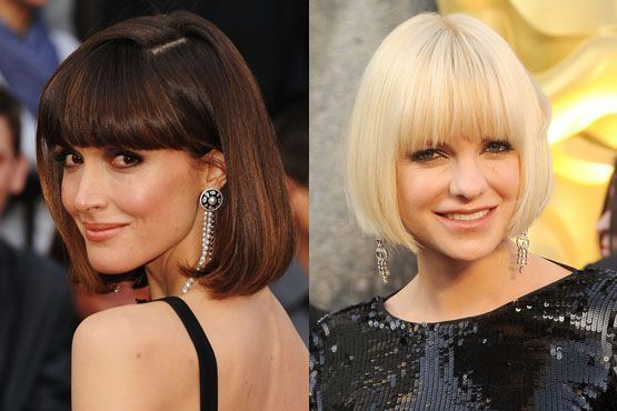 h Maquiagem e penteados do Oscar 2012