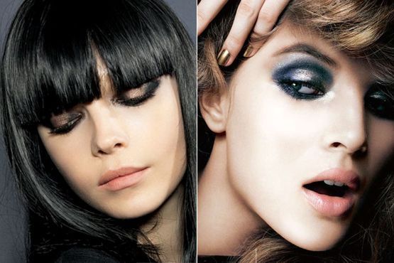 make rock1 Maquiagem estilo rock