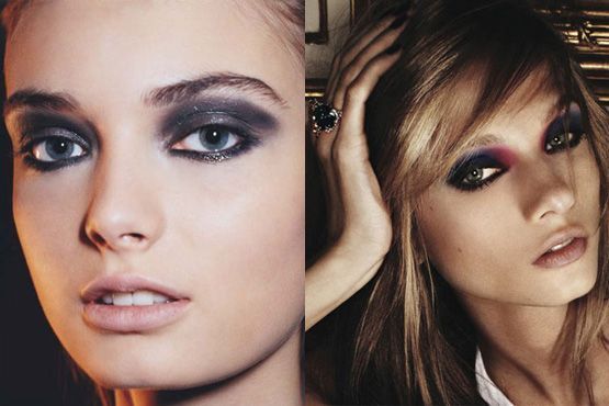 make rock2 Maquiagem estilo rock