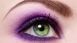 thumbs 4 olho esfumado com roxo Maquiagem para a noite