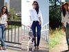 Camisa com calça jeans